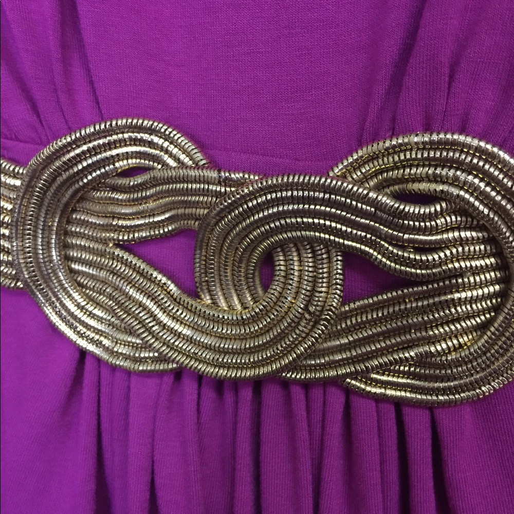❤️Cache Purple Top. Size S. - Picture 2 of 8